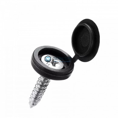 Колпачок для кровельных саморезов, ЧЕРНЫЙ -  магазин крепежа «ТАТМЕТИЗ»