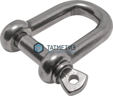 Скоба такелажная прямая А4 12мм | «ТАТМЕТИЗ» Скоба такелажная прямая А4 12мм - магазин крепежа «ТАТМЕТИЗ»