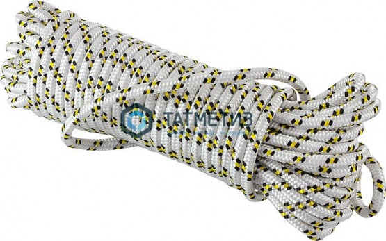Шнур плетеный п/п 12мм (100 м) р/н 1000 кгс КРАП 24 пр с/с -  магазин крепежа «ТАТМЕТИЗ»