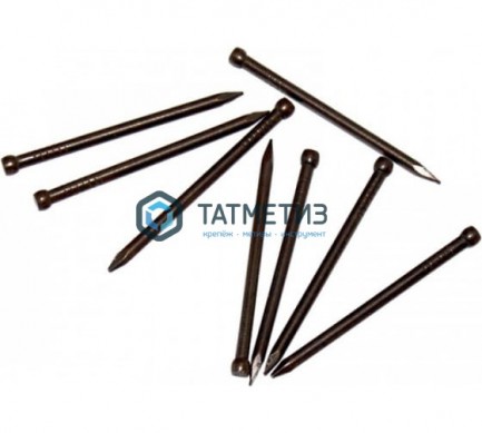 Гвозди NFL-BR 1,2х20 бронз (5 кг) | «ТАТМЕТИЗ» Гвозди NFL-BR 1,2х20 бронз (5 кг) - магазин крепежа «ТАТМЕТИЗ»