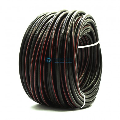 Рукав пропан/ацетилен кл.I 6,3х2,0 (черный, красная полоса, 50м) -  магазин крепежа «ТАТМЕТИЗ»