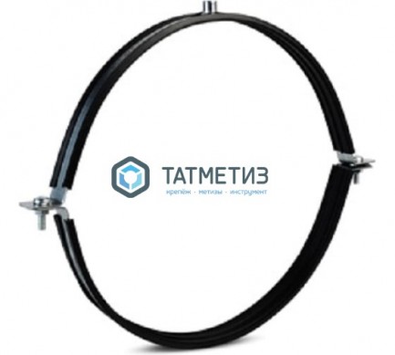Хомут для воздуховодов D1250мм с уплотнителем М10 -  магазин крепежа «ТАТМЕТИЗ»