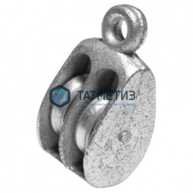 Блок двойной металл 15 (1/2") | «ТАТМЕТИЗ» Блок двойной металл 15 (1/2") - магазин крепежа «ТАТМЕТИЗ»