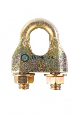 Зажим троса DIN 1142 40 мм -  магазин крепежа «ТАТМЕТИЗ»