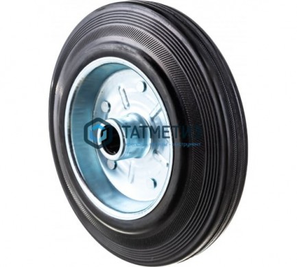 Колесо хозяйственное d-200мм // СИБРТЕХ | «ТАТМЕТИЗ» Колесо хозяйственное d-200мм // СИБРТЕХ - магазин крепежа «ТАТМЕТИЗ»