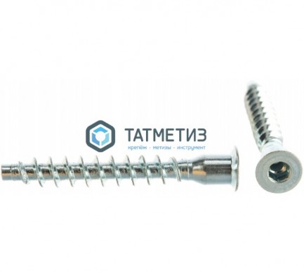 Евровинт 7х70 (2 000 шт/уп) ТК внутр. шестигр. -  магазин крепежа «ТАТМЕТИЗ»