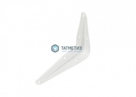 Кронштейн мебельный 100x125(4/5) БЕЛЫЙ KM (24шт/упак) | «ТАТМЕТИЗ» Кронштейн мебельный 100x125(4/5) БЕЛЫЙ KM (24шт/упак) - магазин крепежа «ТАТМЕТИЗ»