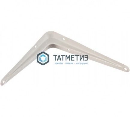 Кронштейн мебельный 125x150(5/6) бел/кор/сер/черн KM (24шт/упак) | «ТАТМЕТИЗ» Кронштейн мебельный 125x150(5/6) бел/кор/сер/черн KM (24шт/упак) - магазин крепежа «ТАТМЕТИЗ»