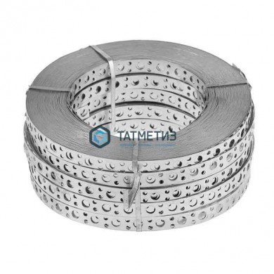 Перфолента LP 20*1,0 (25м) | «ТАТМЕТИЗ» Перфолента LP 20*1,0 (25м) - магазин крепежа «ТАТМЕТИЗ»