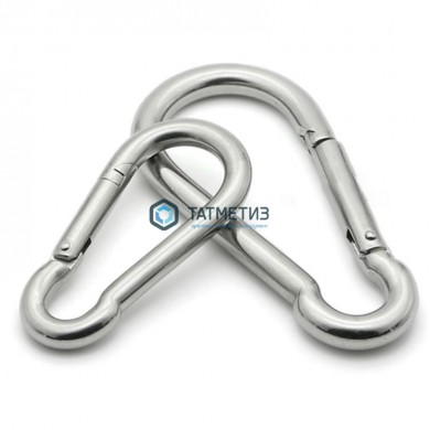 Карабин DIN 5299C  4  (100 шт/уп) ТК -  магазин крепежа «ТАТМЕТИЗ»