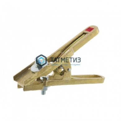 Клемма заземления КЗ-50, КОРД 500А (латунь) | «ТАТМЕТИЗ» Клемма заземления КЗ-50, КОРД 500А (латунь) - магазин крепежа «ТАТМЕТИЗ»