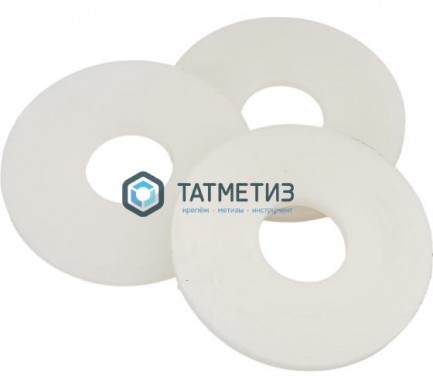 Шайба полиамидная DIN 9021  М12 (без фаски) (100 шт/уп) -  магазин крепежа «ТАТМЕТИЗ»