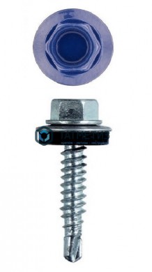 Саморез окраш.кров. 5,5х25 /5002/ (3000 шт/уп)  КК -  магазин крепежа «ТАТМЕТИЗ»