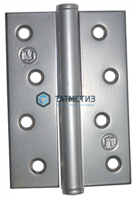 Петля накладная ПН1-100 левая, цинк | «ТАТМЕТИЗ» Петля накладная ПН1-100 левая, цинк - магазин крепежа «ТАТМЕТИЗ»