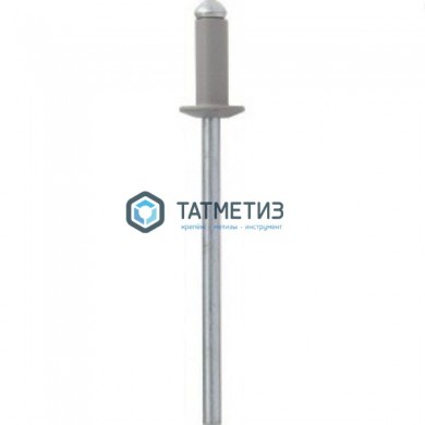 Заклепки ZK ал/ст 3,2x 8 RAL 7004 (1000 шт/уп)  ТК -  магазин крепежа «ТАТМЕТИЗ»