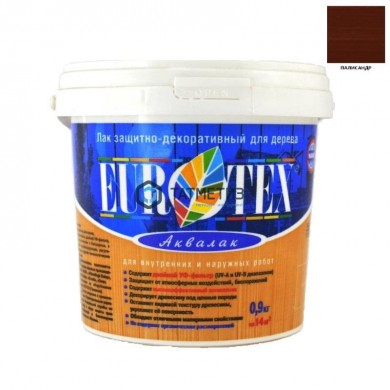 Деревозащитное средство Eurotex ПАЛИСАНДР 0,9 кг-./6 | «ТАТМЕТИЗ» Деревозащитное средство Eurotex ПАЛИСАНДР 0,9 кг-./6 - магазин крепежа «ТАТМЕТИЗ»