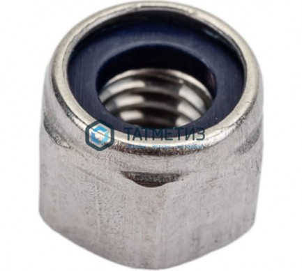 Гайка самоконтр DIN 982, оц М18 Высокая | «ТАТМЕТИЗ» Гайка самоконтр DIN 982, оц М18 Высокая - магазин крепежа «ТАТМЕТИЗ»