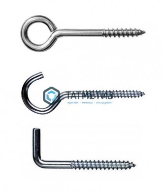 Шуруп-кольцо 6*30 | «ТАТМЕТИЗ» Шуруп-кольцо 6*30 - магазин крепежа «ТАТМЕТИЗ»