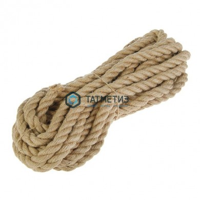 Канат крученый джутовый 20 мм | «ТАТМЕТИЗ» Канат крученый джутовый 20 мм - магазин крепежа «ТАТМЕТИЗ»