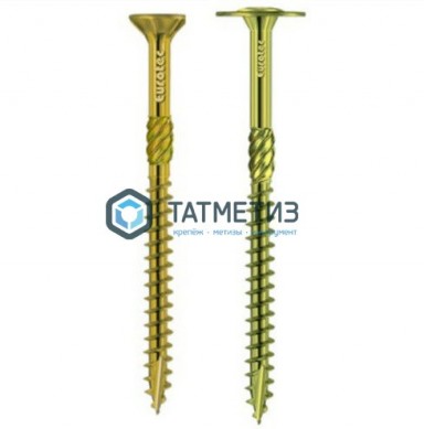 Шуруп с/нарез. д/дерева, потай 10х320 ( 50 шт.) -  магазин крепежа «ТАТМЕТИЗ»