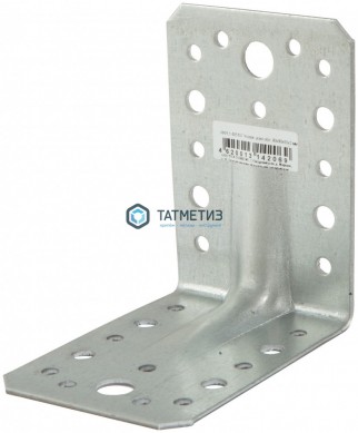 Усиленный уголок  90x90x65x2,5 mm RKP1 -  магазин крепежа «ТАТМЕТИЗ»