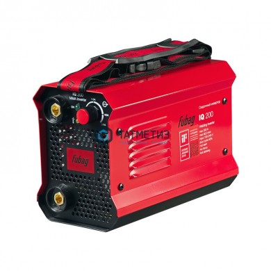 Инвертор сварочный IQ 200 (макс.ток 200А_ПВ 40%_раб.напряжение 150-240В) FUBAG | «ТАТМЕТИЗ» Инвертор сварочный IQ 200 (макс.ток 200А_ПВ 40%_раб.напряжение 150-240В) FUBAG - магазин крепежа «ТАТМЕТИЗ»