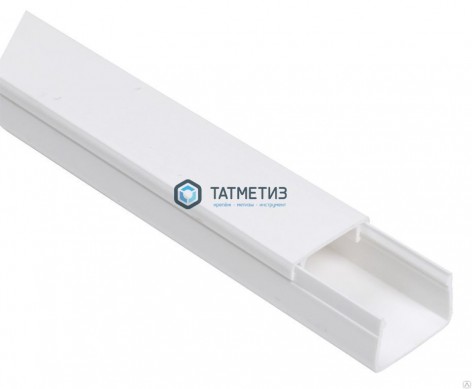 Кабель-канал 25х16 (дл.2м) | «ТАТМЕТИЗ» Кабель-канал 25х16 (дл.2м) - магазин крепежа «ТАТМЕТИЗ»