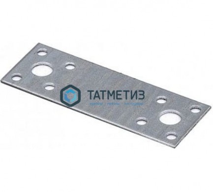 Пластина крепежная KP  100x35 х 2,0 мм -  магазин крепежа «ТАТМЕТИЗ»