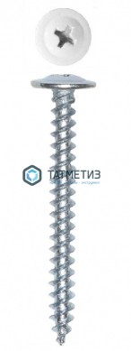 Саморез п/ш остр. 4,2x51 RAL 9003 | «ТАТМЕТИЗ» Саморез п/ш остр. 4,2x51 RAL 9003 - магазин крепежа «ТАТМЕТИЗ»