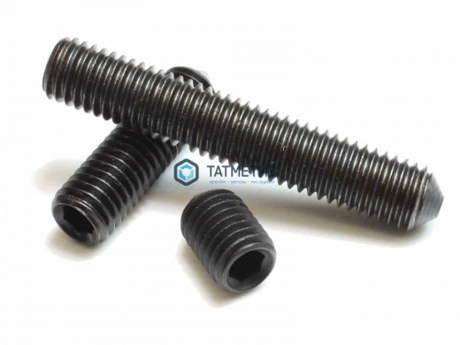 Винт установочный DIN 914  М 8 х 20 нерж А2 -  магазин крепежа «ТАТМЕТИЗ»