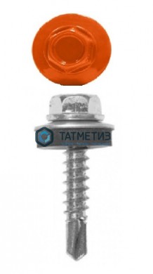 Саморез окраш.кров. 5,5х19 /2004/ DAXMER M (10х250) -  магазин крепежа «ТАТМЕТИЗ»