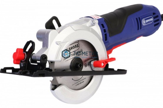 Пила дисковая 125 мм, гл.пр. 46 мм, 1000 Вт, многофункциональная "ДИОЛД" ДП-1 МФ | «ТАТМЕТИЗ» Пила дисковая 125 мм, гл.пр. 46 мм, 1000 Вт, многофункциональная "ДИОЛД" ДП-1 МФ - магазин крепежа «ТАТМЕТИЗ»