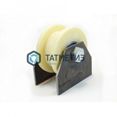 Ролик КАПРОЛОН d 70мм под ТРУБУ (профильн.) 20х20 на ПЛАСТИНАХ | «ТАТМЕТИЗ» Ролик КАПРОЛОН d 70мм под ТРУБУ (профильн.) 20х20 на ПЛАСТИНАХ - магазин крепежа «ТАТМЕТИЗ»