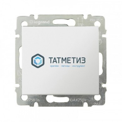Механизм выключателя 1-кл. СП Valena 10А IP31 бел.Leg 774401 | «ТАТМЕТИЗ» Механизм выключателя 1-кл. СП Valena 10А IP31 бел.Leg 774401 - магазин крепежа «ТАТМЕТИЗ»