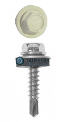 Саморез окраш.кров. 5,5х19 /1015/ DAXMER M (10х250) -  магазин крепежа «ТАТМЕТИЗ»