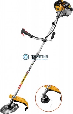 Триммер (бензокоса) STEHER BT-2500-S, 2.5 кВт / 3.3 л.с., 52 см3, разборная штанга -  магазин крепежа «ТАТМЕТИЗ»
