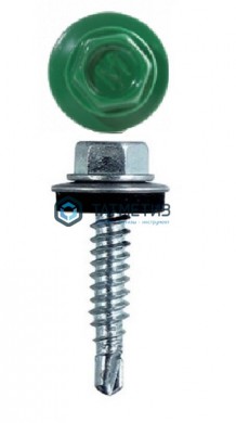 Саморез окраш.кров. 5,5х25 /6029/ DAXMER M (10х250).. -  магазин крепежа «ТАТМЕТИЗ»