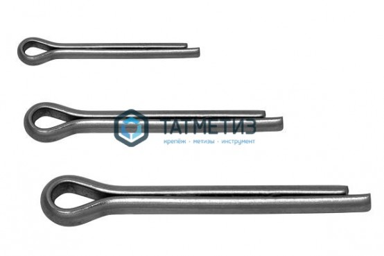 Шплинт DIN 94 А2 3,2X18 | «ТАТМЕТИЗ» Шплинт DIN 94 А2 3,2X18 - магазин крепежа «ТАТМЕТИЗ»
