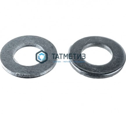 Шайба DIN 125, оц М12  (уп 25кг / 4850 шт)* МС -  магазин крепежа «ТАТМЕТИЗ»