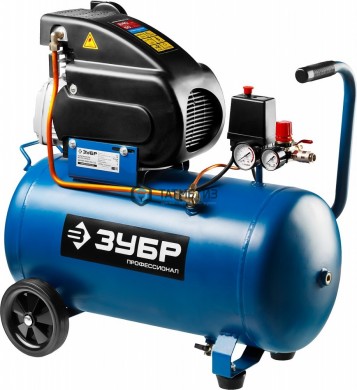 Компрессор воздушный, 220 л/мин, 50 л, 1500 Вт, ЗУБР -  магазин крепежа «ТАТМЕТИЗ»