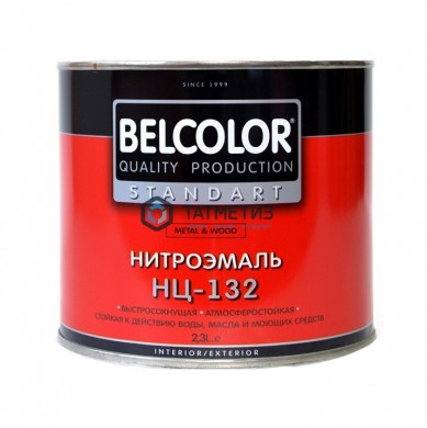 Эмаль НЦ-132 Belcolor ЧЕРНАЯ 0,7 кг-. /6 | «ТАТМЕТИЗ» Эмаль НЦ-132 Belcolor ЧЕРНАЯ 0,7 кг-. /6 - магазин крепежа «ТАТМЕТИЗ»