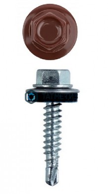 Саморез окраш.кров. 5,5х25 /3009/ DAXMER M (10х250) -  магазин крепежа «ТАТМЕТИЗ»