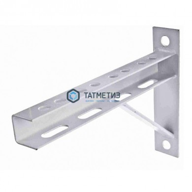 Кронштейн консольный U-образный 30 х 30, L- 600, с опорой | «ТАТМЕТИЗ» Кронштейн консольный U-образный 30 х 30, L- 600, с опорой - магазин крепежа «ТАТМЕТИЗ»