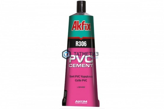 Клей для ПВХ Akfix R306 50 гр (25) | «ТАТМЕТИЗ» Клей для ПВХ Akfix R306 50 гр (25) - магазин крепежа «ТАТМЕТИЗ»