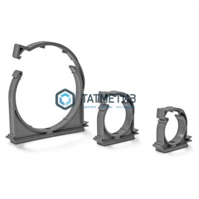 Клипса трубная110 с фиксат | «ТАТМЕТИЗ» Клипса трубная110 с фиксат - магазин крепежа «ТАТМЕТИЗ»