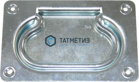 Ручка откидная оцинков.140х90мм (скрытая) | «ТАТМЕТИЗ» Ручка откидная оцинков.140х90мм (скрытая) - магазин крепежа «ТАТМЕТИЗ»