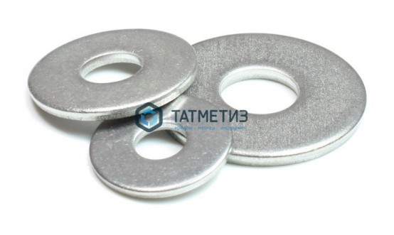 Шайба усил DIN 9021, оц М20  (уп 25 кг / 500 шт) -  магазин крепежа «ТАТМЕТИЗ»