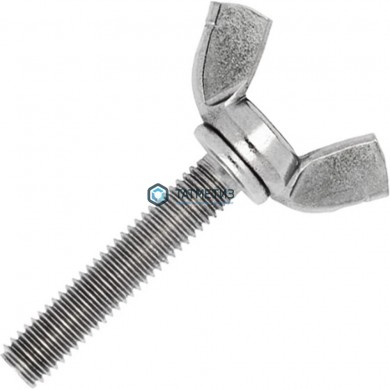 Винт-барашек ДИН 316 А2 AM.F M 8X25 | «ТАТМЕТИЗ» Винт-барашек ДИН 316 А2 AM.F M 8X25 - магазин крепежа «ТАТМЕТИЗ»