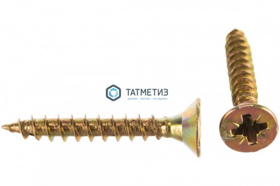 Шурупы унив. 4,0x80  (3500 шт/уп)  ТК -  магазин крепежа «ТАТМЕТИЗ»