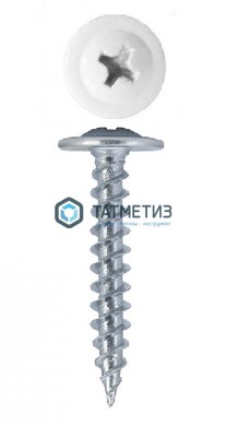 Саморез п/ш остр. 4,2x25 RAL 9003 (1000 шт/уп) DR | «ТАТМЕТИЗ» Саморез п/ш остр. 4,2x25 RAL 9003 (1000 шт/уп) DR - магазин крепежа «ТАТМЕТИЗ»